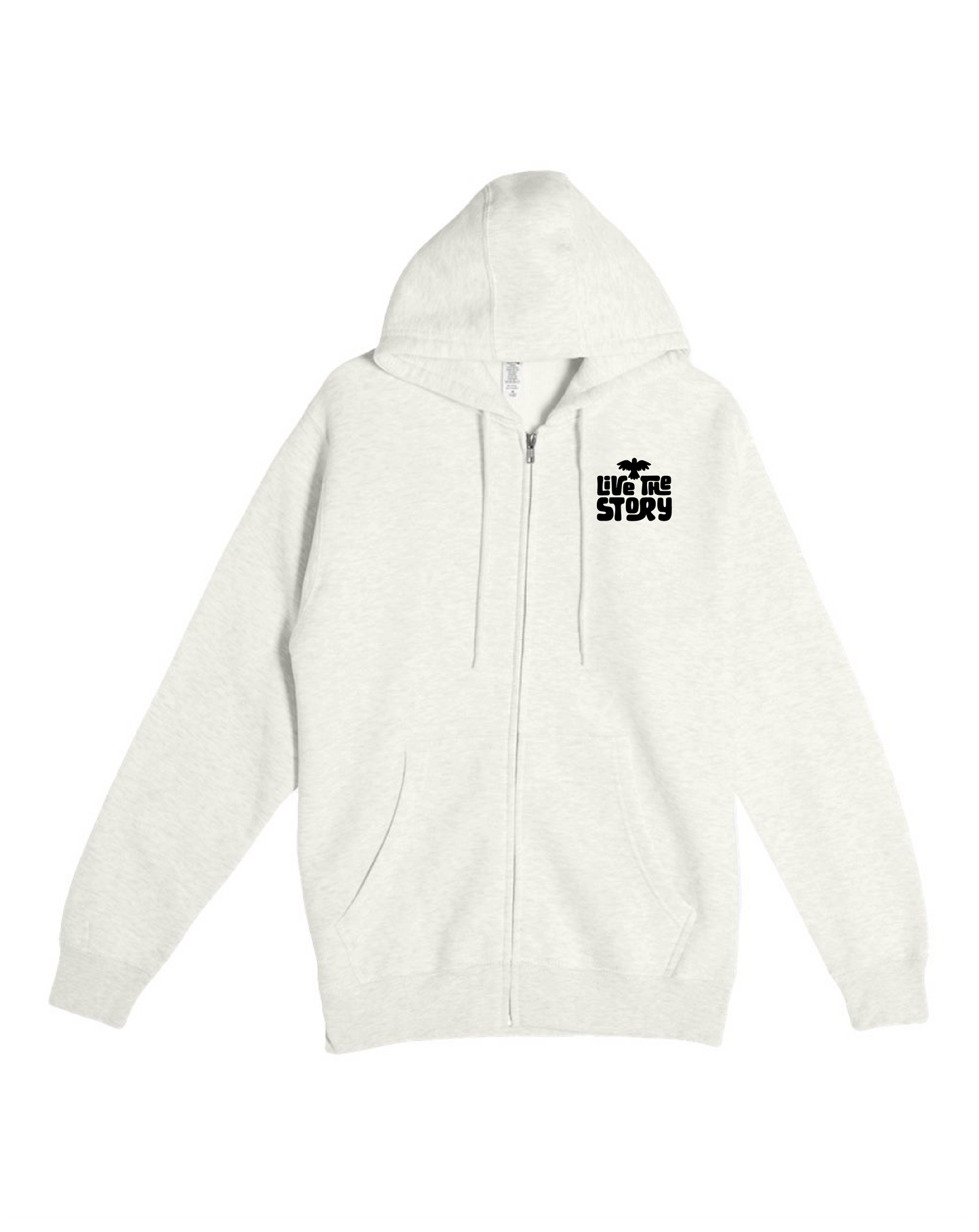 Adult Full Zip Hooded Sweatshirt - LTS