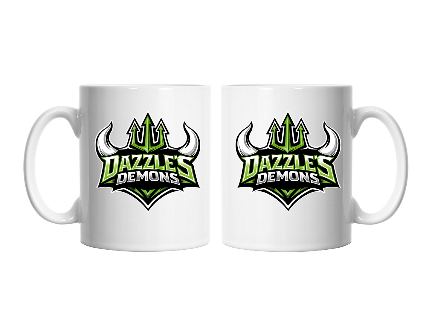 12oz ceramic Coffee Mug - Team Logo