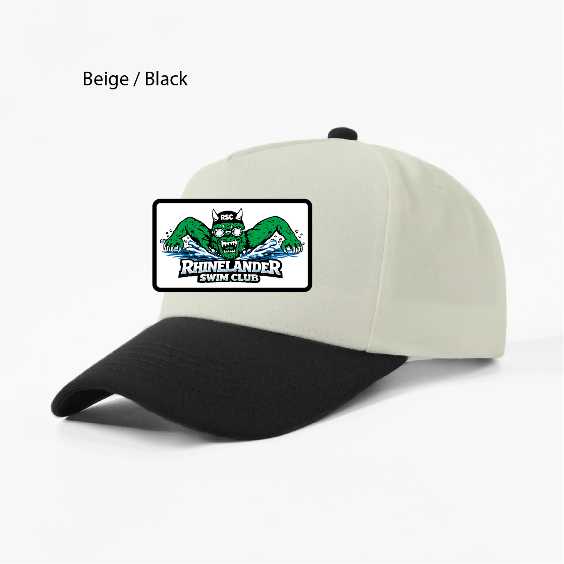 5 Panel Twill Cap with RSC Woven Patch