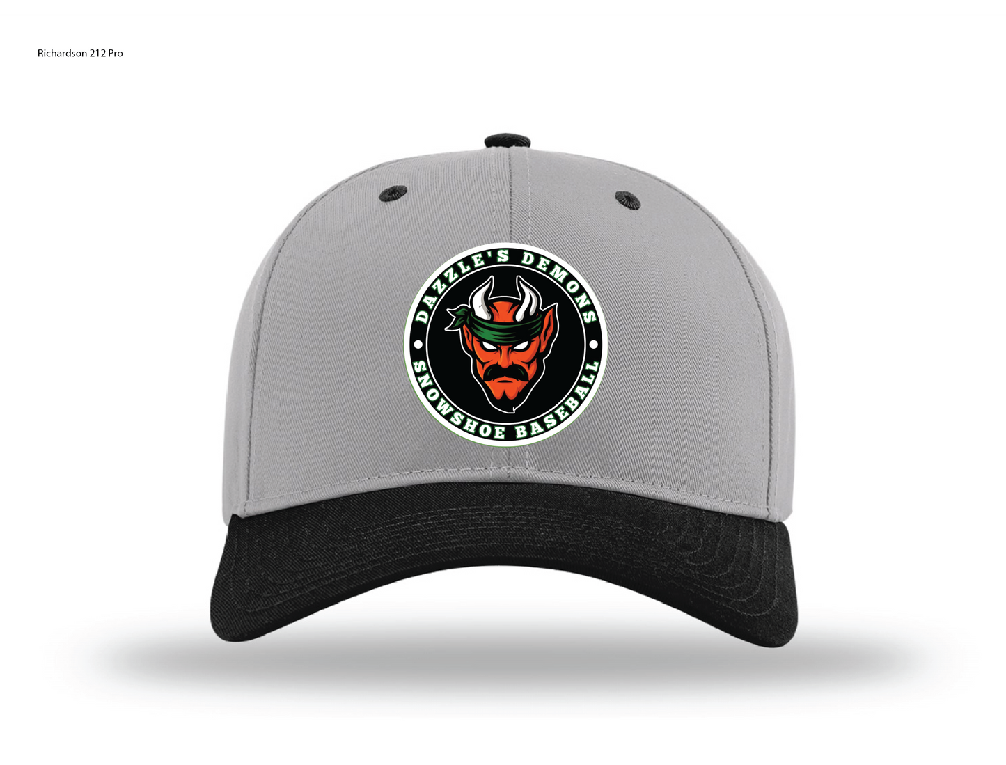 Richardson Pro Twill Snapback - Patch hat