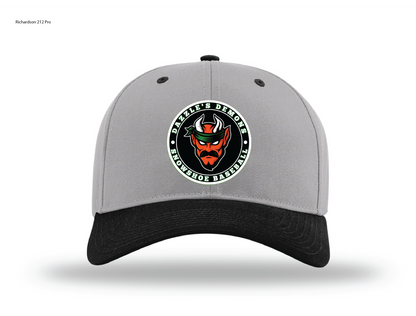 Richardson Pro Twill Snapback - Patch hat