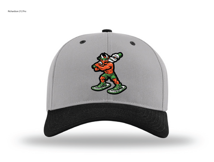 Richardson Pro Twill Snapback - Patch hat