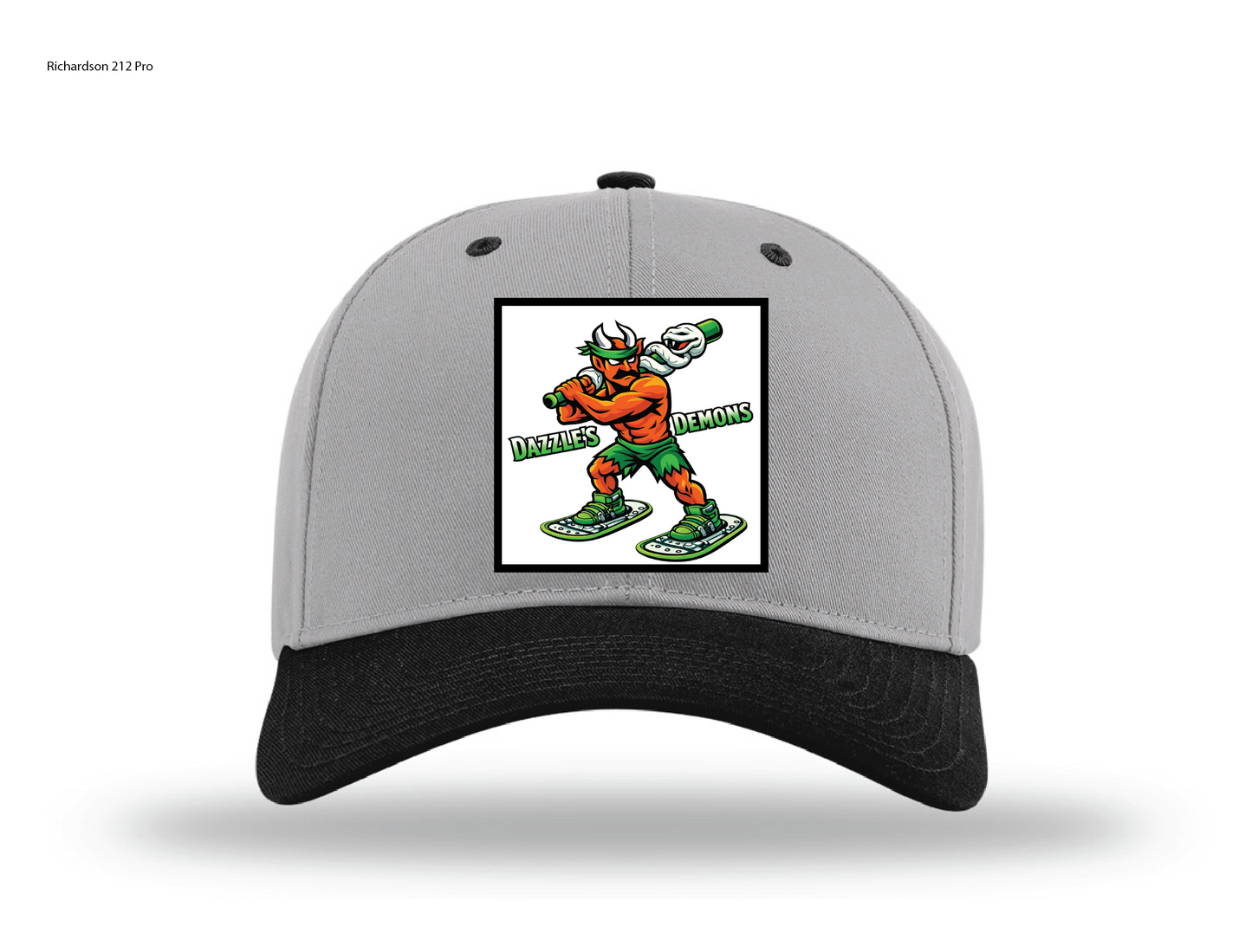 Richardson Pro Twill Snapback - Patch hat