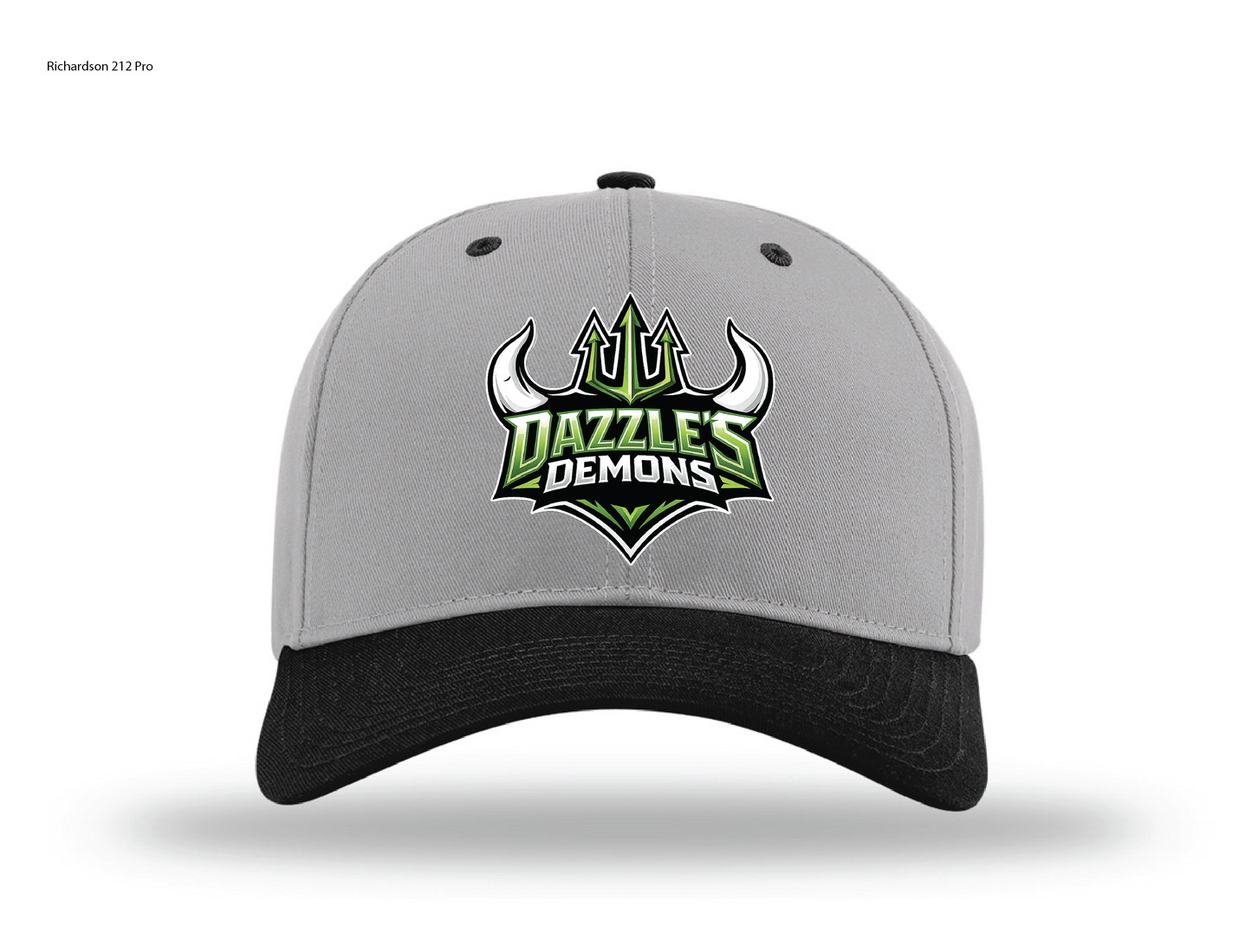 Richardson Pro Twill Snapback - Patch hat