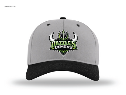 Richardson Pro Twill Snapback - Patch hat