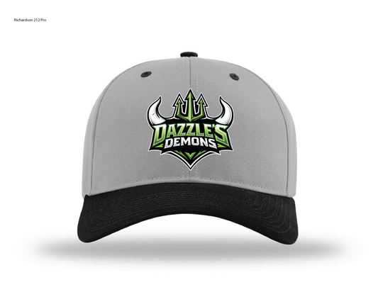 Richardson Pro Twill Snapback - Patch hat