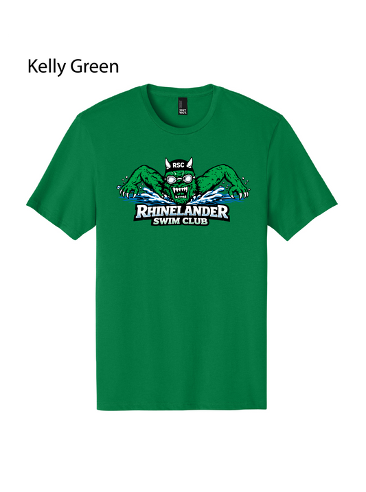 Youth Tee Shirt - Swim Club Logo