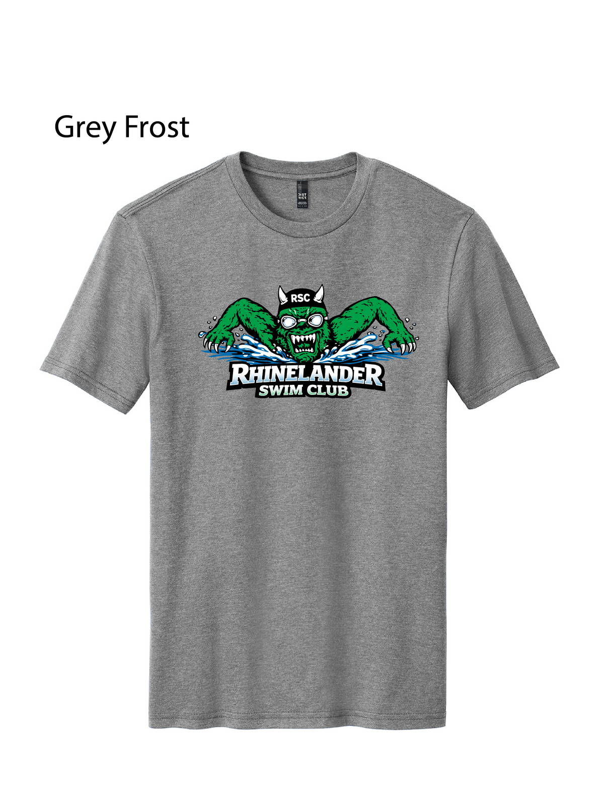 Adult Tee Shirt - Swim Club Logo