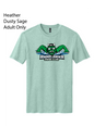 Adult Tee Shirt - Swim Club Logo