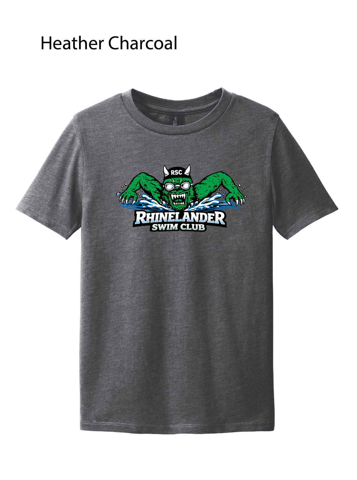 Adult Tee Shirt - Swim Club Logo