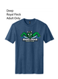 Adult Tee Shirt - Swim Club Logo