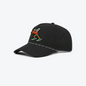 Patch hat - 5 Panel Laser Performance Rope Hat - Pick your patch option