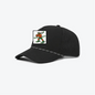 Patch hat - 5 Panel Laser Performance Rope Hat - Pick your patch option