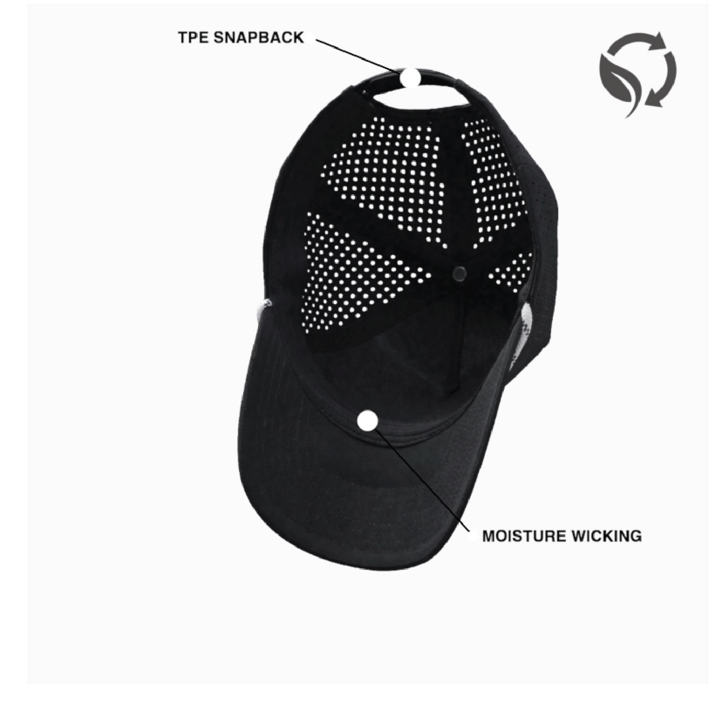 Patch hat - 5 Panel Laser Performance Rope Hat - Pick your patch option