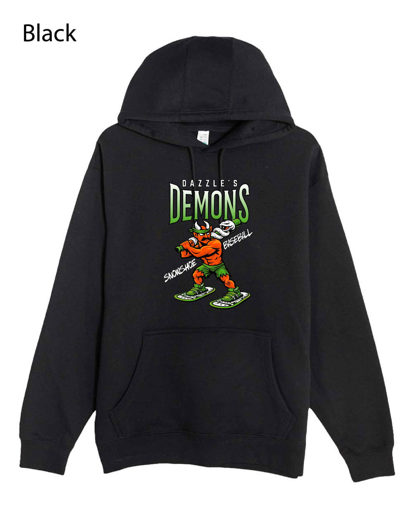 Adult Hooded Sweatshirt - Batter Logo