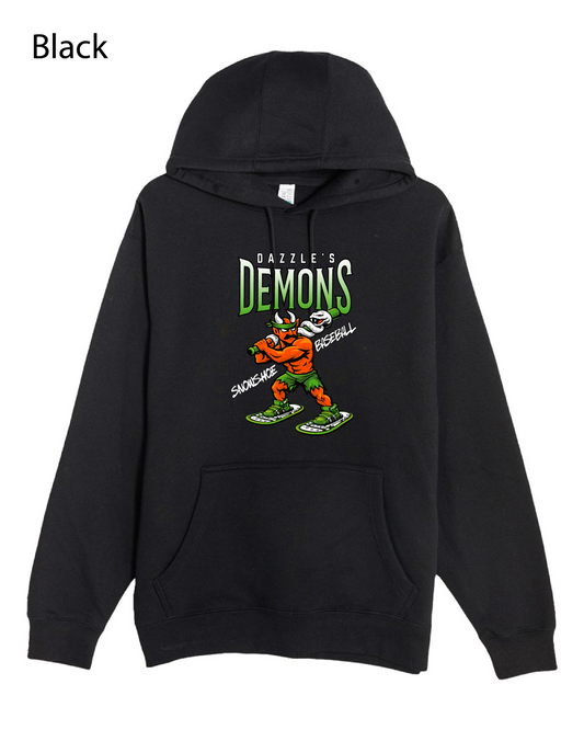 Adult Hooded Sweatshirt - Batter Logo