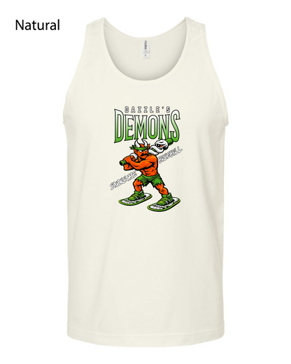 Unisex Tank top - Dazzle's Batter logo