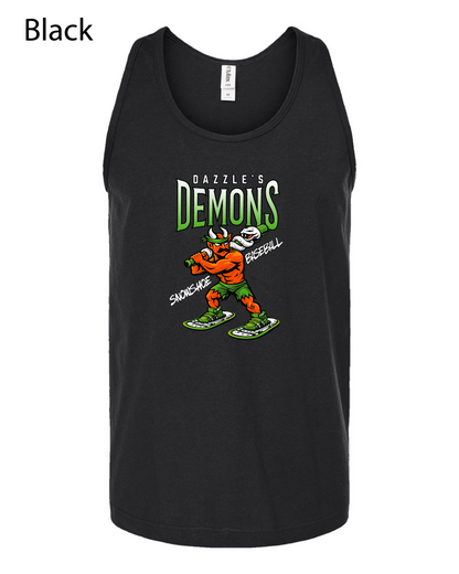 Unisex Tank top - Dazzle's Batter logo