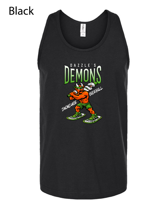 Unisex Tank top - Dazzle's Batter logo