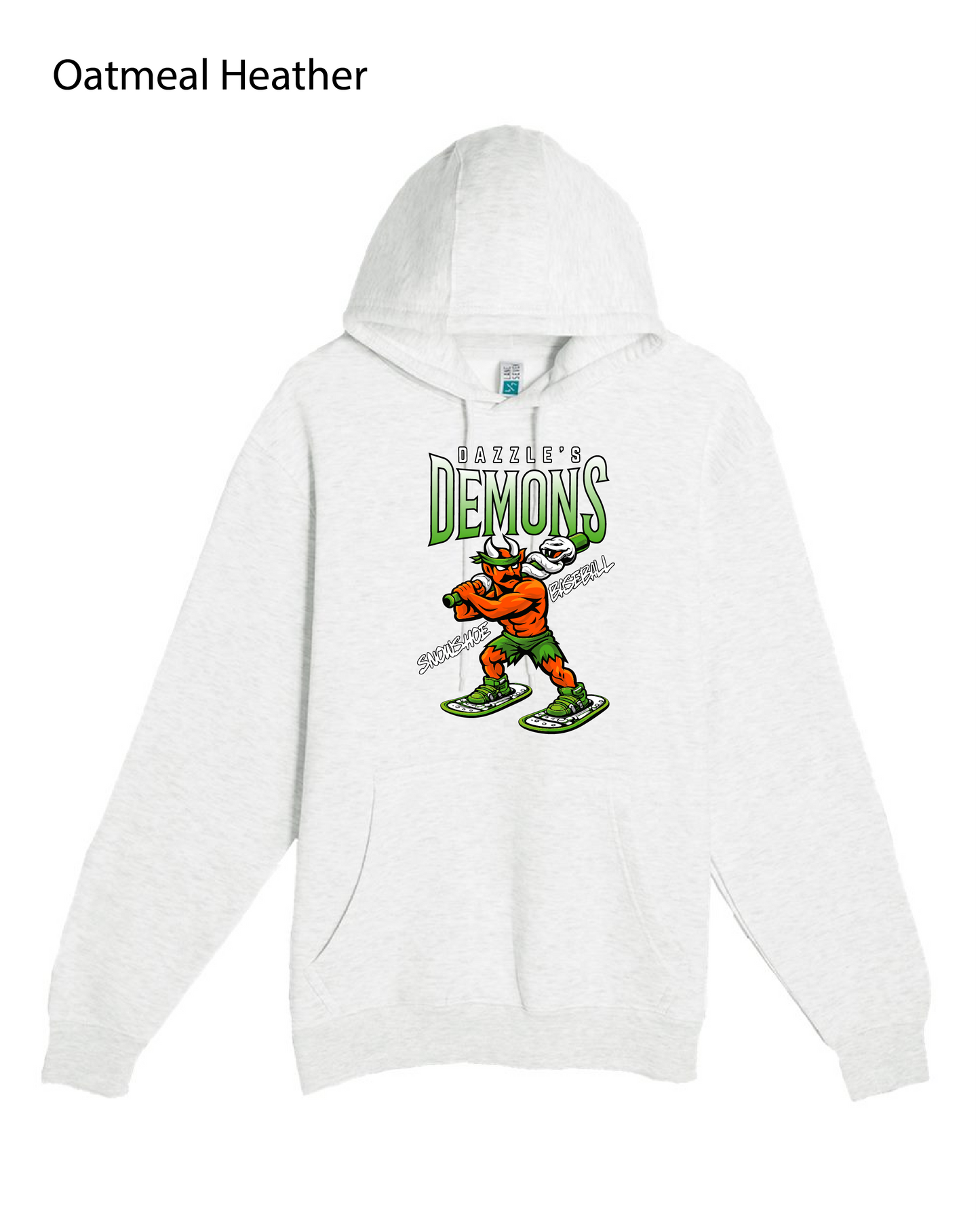 Adult Hooded Sweatshirt - Batter Logo