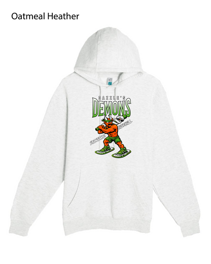 Adult Hooded Sweatshirt - Batter Logo
