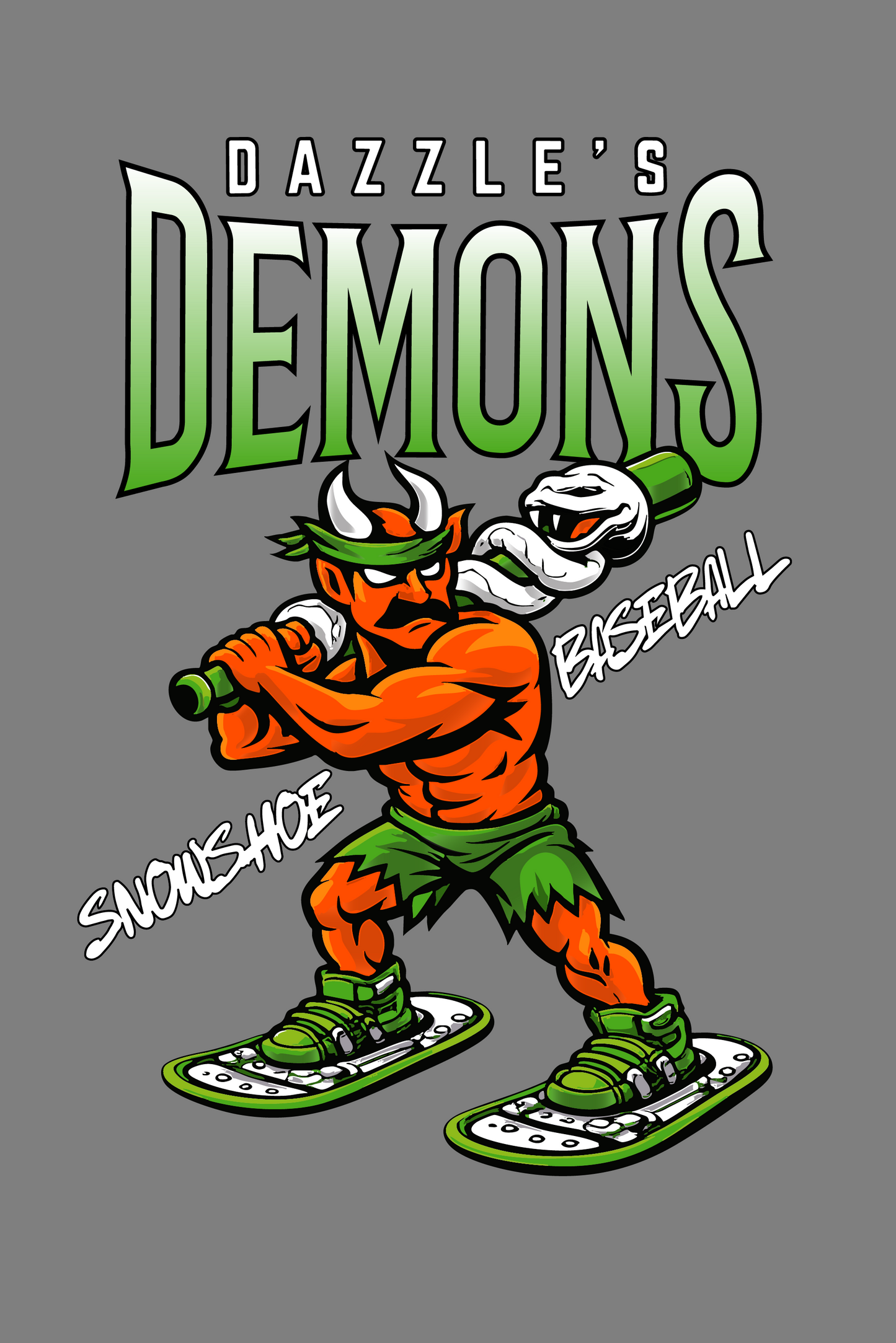 Adult Tee Shirt - Batter Logo