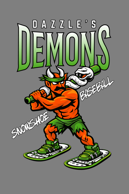 Adult Tee Shirt - Batter Logo