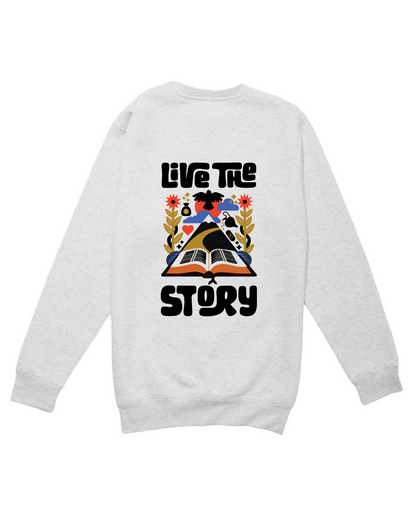 Adult Crew Neck Sweatshirt - LTS