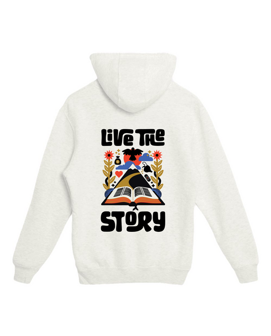 Adult Hooded Pullover Sweatshirt