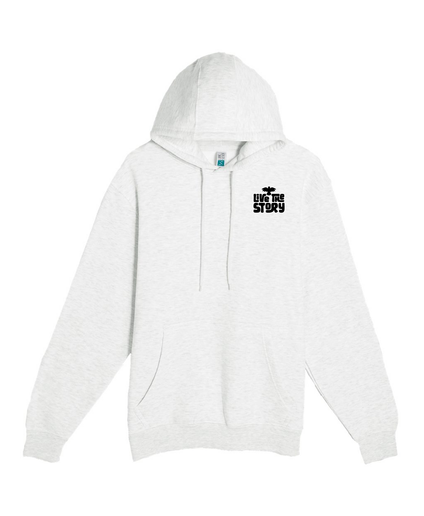 Adult Hooded Pullover Sweatshirt