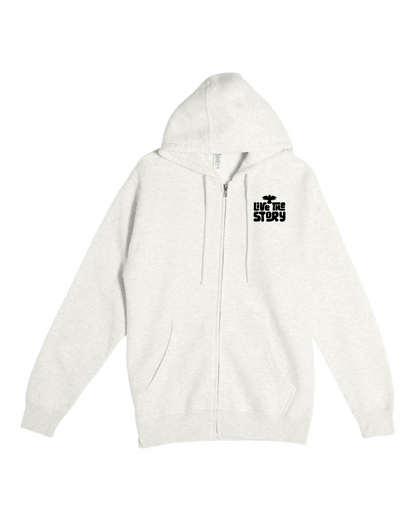 Adult Full Zip Hooded Sweatshirt - LTS