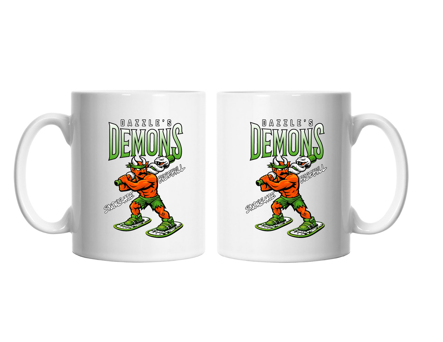12oz ceramic Coffee Mug - Batter Logo