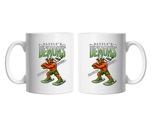 12oz ceramic Coffee Mug - Batter Logo