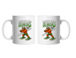 12oz ceramic Coffee Mug - Batter Logo