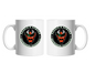 12oz ceramic Coffee Mug - Round Logo