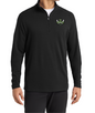 Sport-Tek® Lightweight French Terry 1/4-Zip Pullover Team Logo Patch