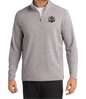 Sport-Tek® Lightweight French Terry 1/4-Zip Pullover Team Logo Patch