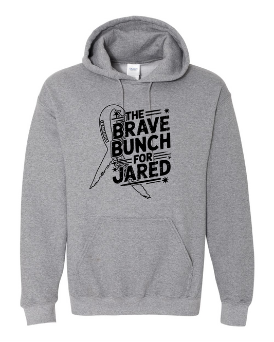 Youth Hooded Sweatshirt - Brave Bunch