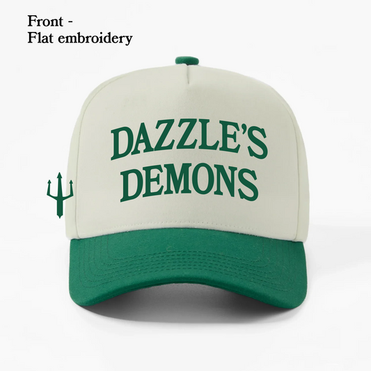 Dazzle's Demons Pitchfork 5 Panel Structured Cap