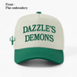 Dazzle's Demons Pitchfork 5 Panel Structured Cap