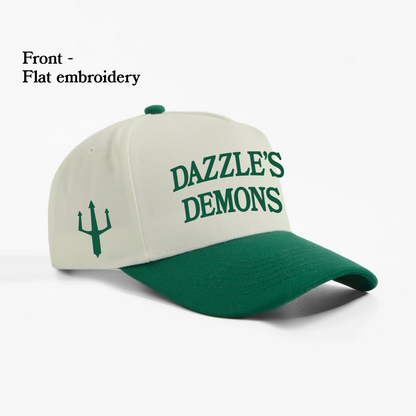 Dazzle's Demons Pitchfork 5 Panel Structured Cap
