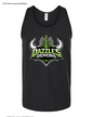 Unisex Tank top - Dazzles Team Logo