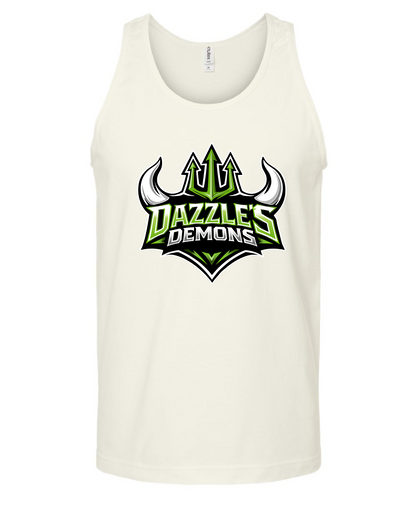 Unisex Tank top - Dazzles Team Logo