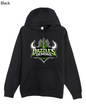 Adult Hooded Sweatshirt - Dazzle's Team Logo