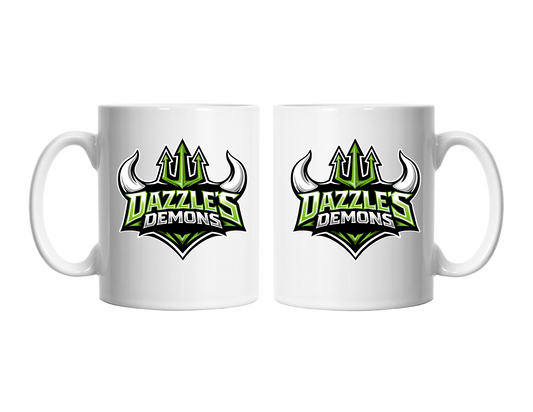 12oz ceramic Coffee Mug - Team Logo
