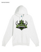 Adult Hooded Sweatshirt - Dazzle's Team Logo