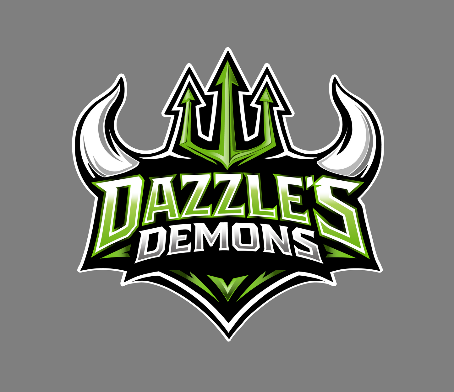 Adult Hooded Sweatshirt - Dazzle's Team Logo