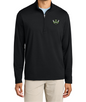 TravisMathew Onward 1/4 Zip with Dazzel's Demons Team Logo patch