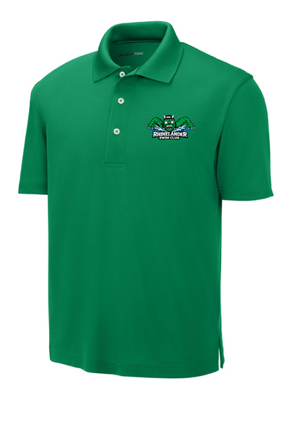 Adult Polo - Full Swim Logo - Digital print