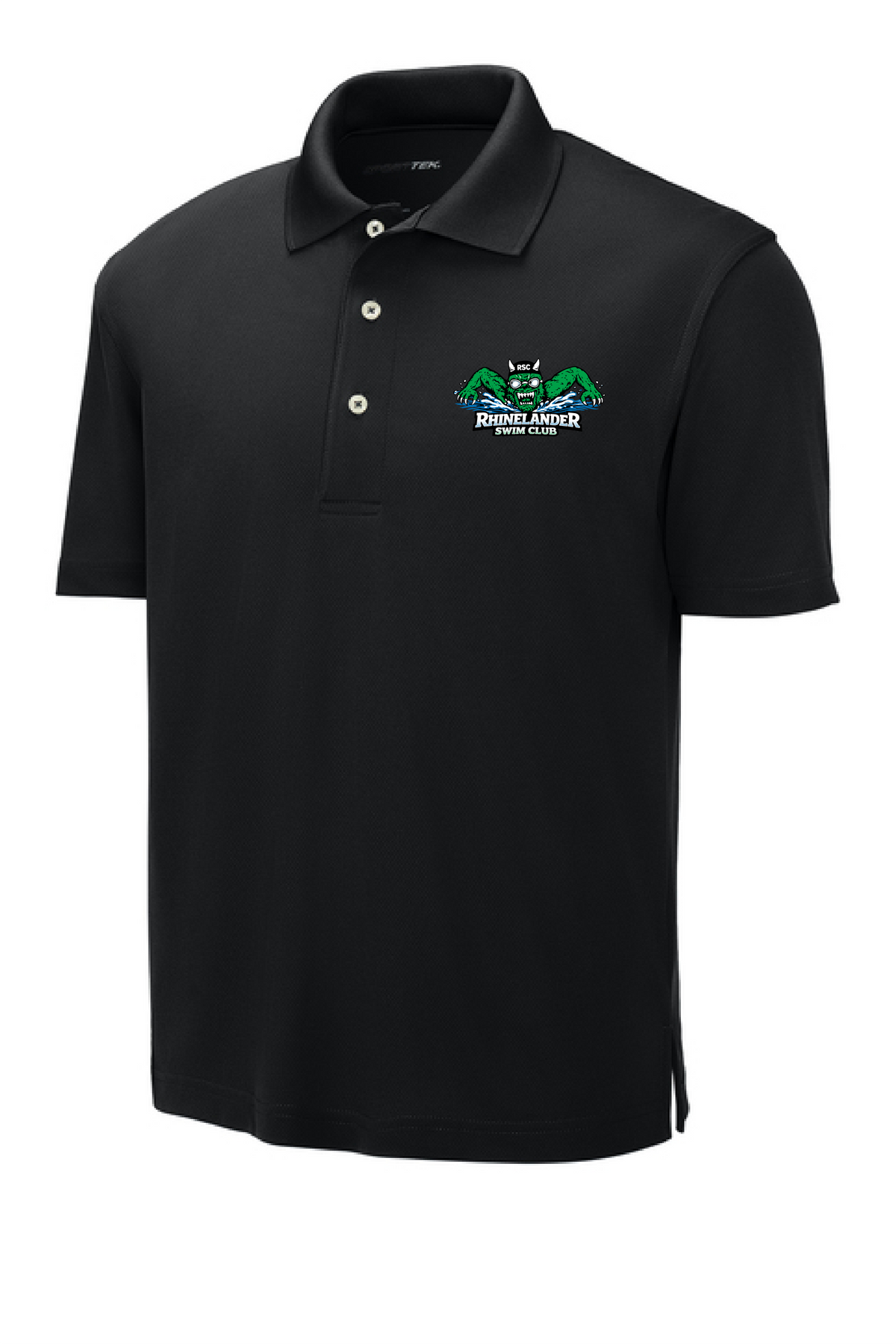 Adult Polo - Full Swim Logo - Digital print